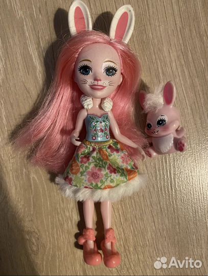 Кукла enchantimals с питомцем