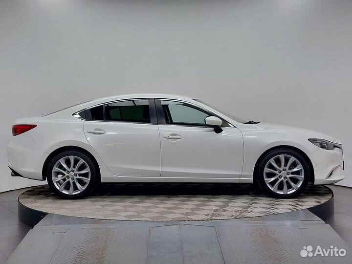 Mazda 6 2.5 AT, 2017, 111 106 км