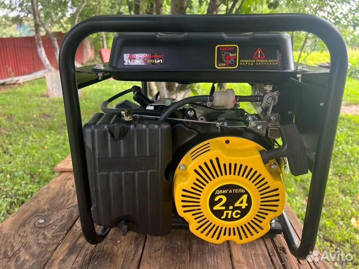 Бензиновый генератор Huter HT1000L