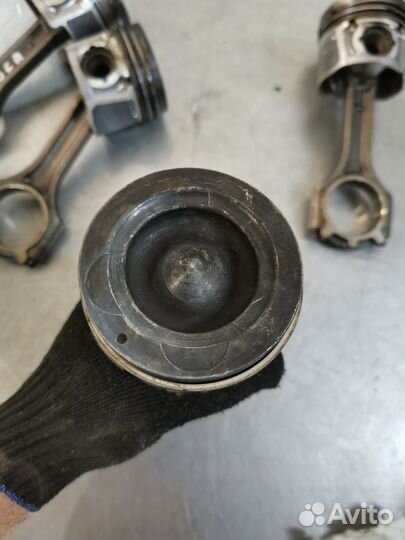 Поршень, шатун 1.6 CRDi Kia, Hyundai D4FB