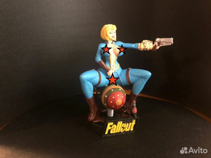 Коллекционная фигурка из игры fallout 4