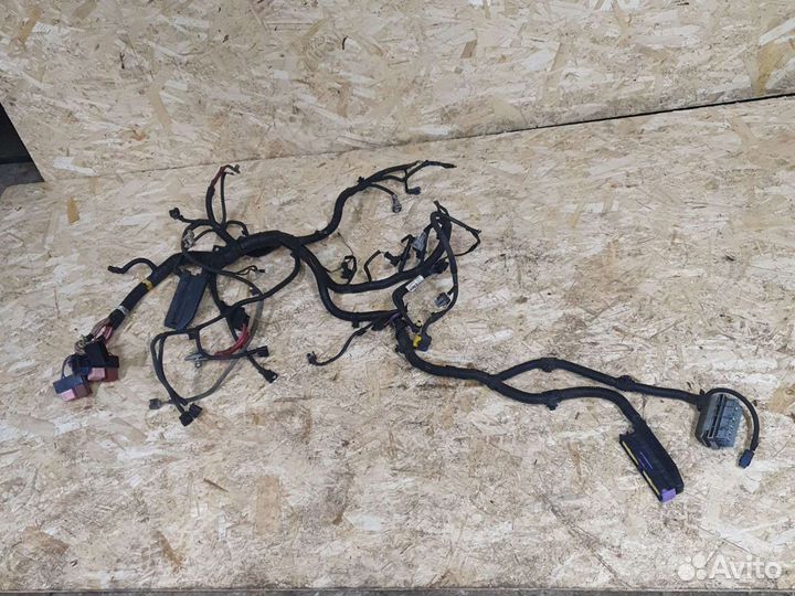 Коса моторная nissan almera g15 АКПП