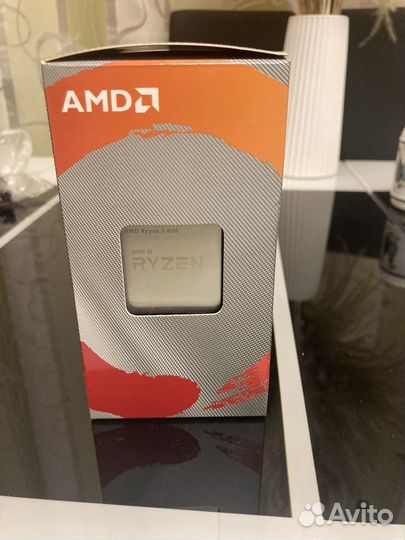 Процессор amd ryzen 3 4100