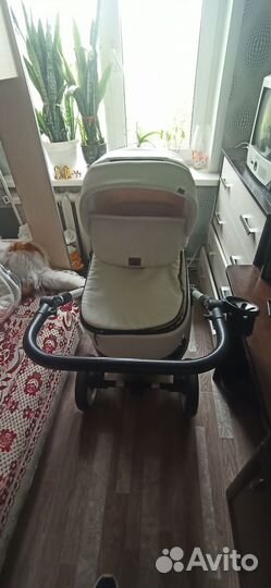 Коляска 3 в 1 Bebe mobile бу