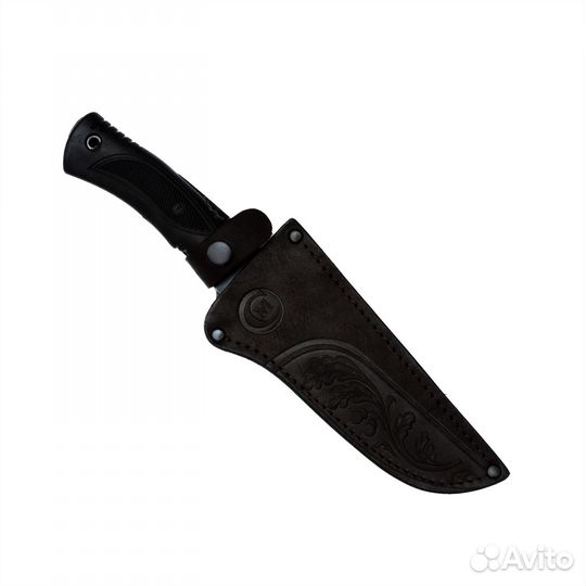 Нож Тайфун - сталь У8, рукоять Elastron