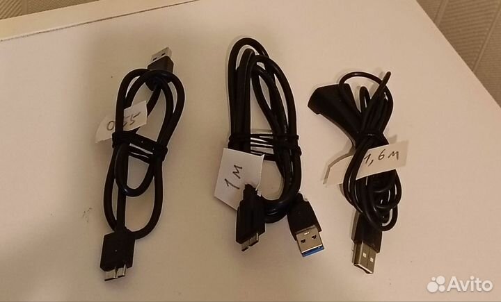 Кабели micro usb, micro USB type B, type C, hdmi