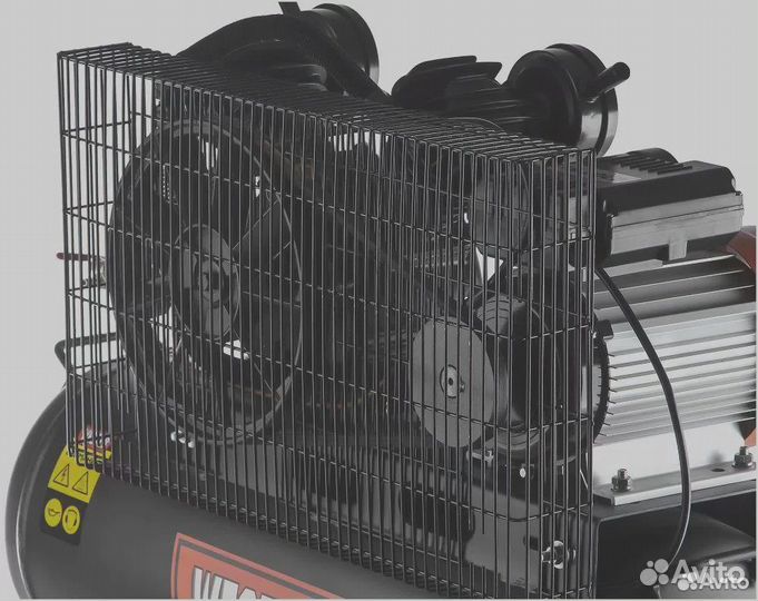 Компрессор поршневой 320л/мин, 8 бар