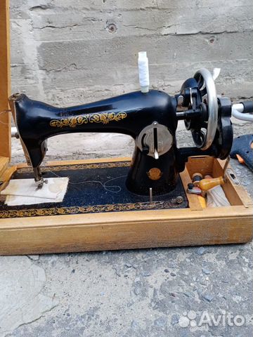 Швейная машинка бу объявление продам