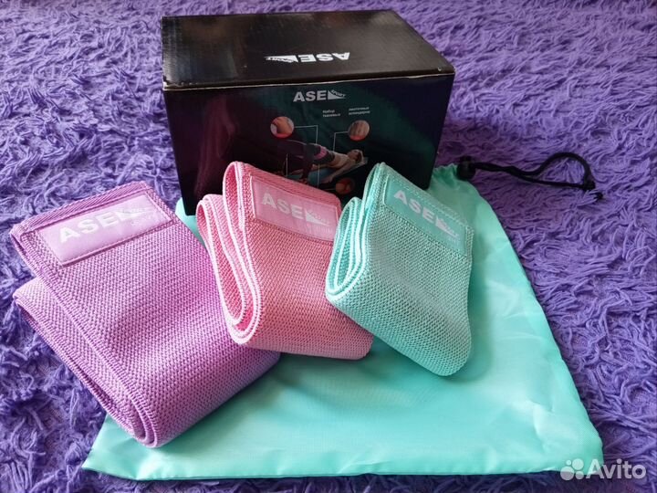 Фитнес резинки