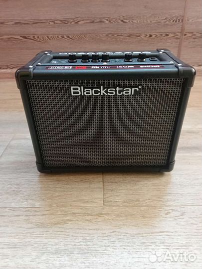 Комбоусилитель blackstar stereo10 v3