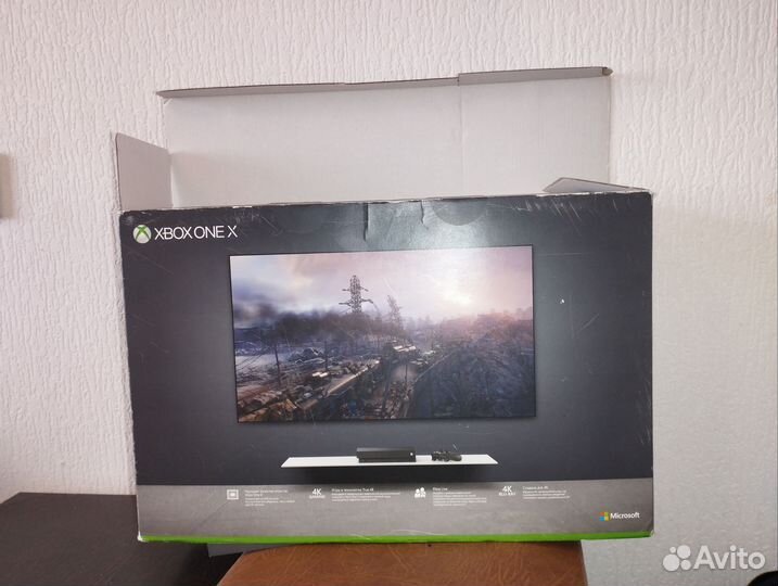 Xbox One X комплект