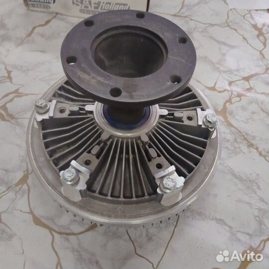 Вискомуфта scania