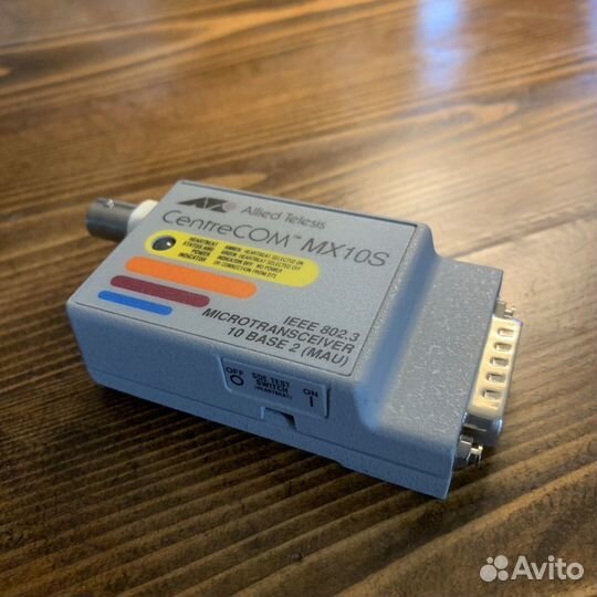 AT-MX10S Allied Telesis Slim-Line centrecom