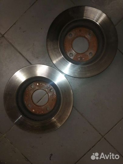 Тормозные диски lancer 9