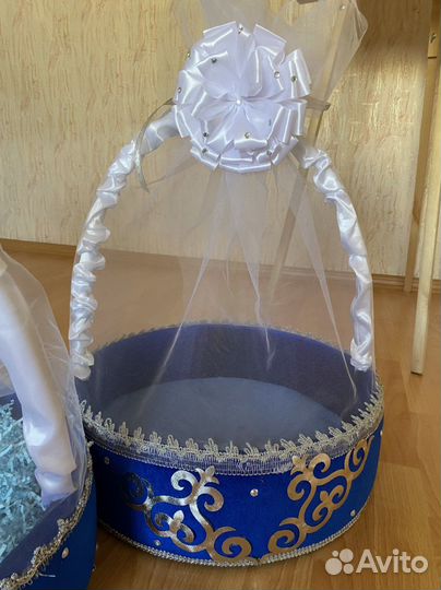 Корзина для сватовства свадьбы