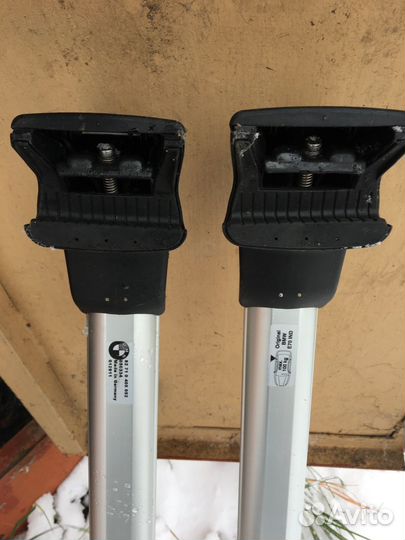 Рейлинги (поперечины) BMW X5 E70