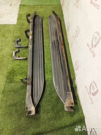 Подножки Cadillac Escalade GMT900