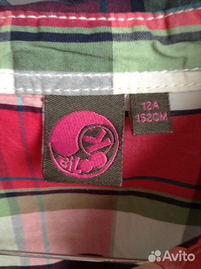 Рубашка для девочки