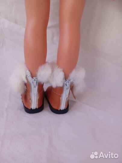 Зимние сапоги для кукол Паола Рейна