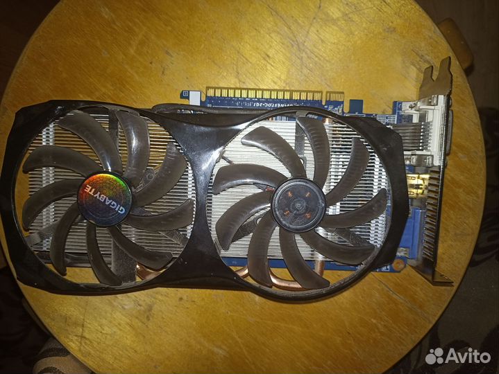 Видеокарта gtx 650 ti 2gb