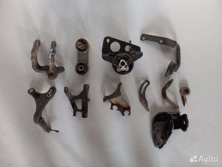 Кронштейн опора двс МКПП Daewoo Matiz хэтчбэк 0.8