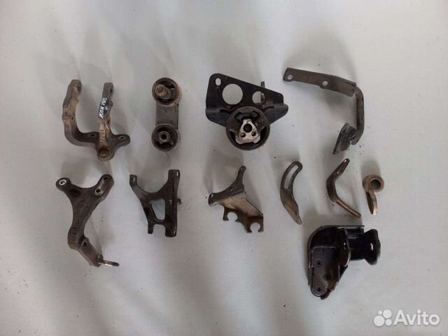 Кронштейн опора двс МКПП Daewoo Matiz хэтчбэк 0.8