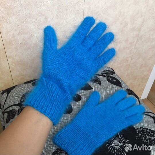 Перчатки ручной работы