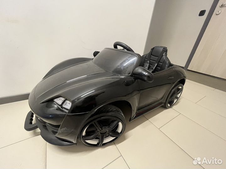 Детский электромобиль бу с пультом