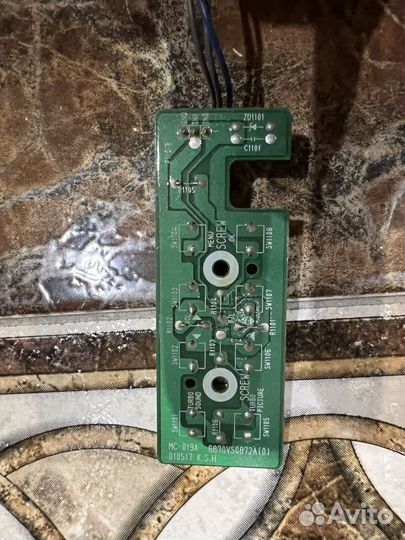 Запчасти для телевизора LG -CT15Q91KE