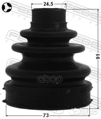 Пыльник ШРУСа внутренний ford focus CDH 2012-2014