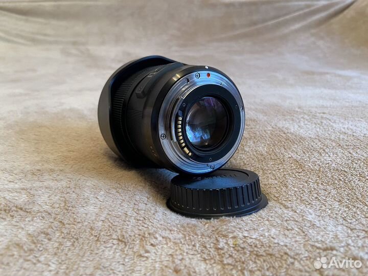 Объектив Sigma AF 24mm f/1.4 Art DG HSM Canon EF
