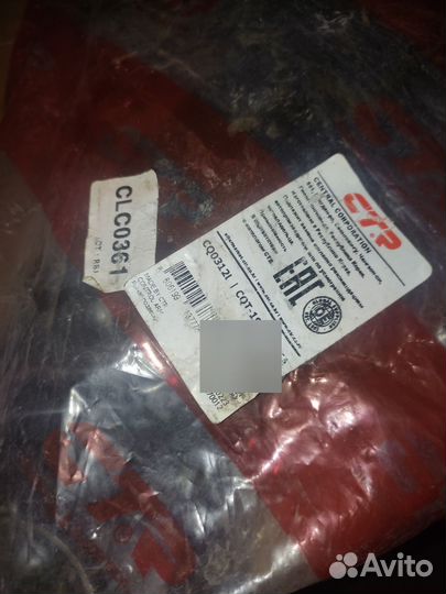 Левый рычаг toyota corolla