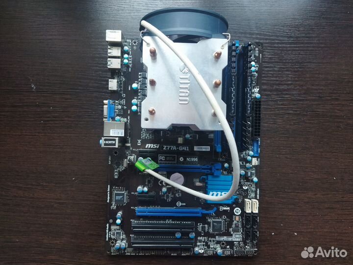 Комплектующие для компьютера