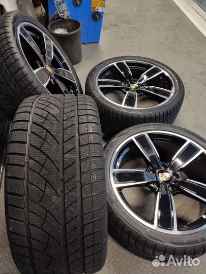Зимние колёса porsche cayenne r21