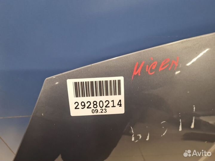 Капот Nissan Note E11 2005-2013