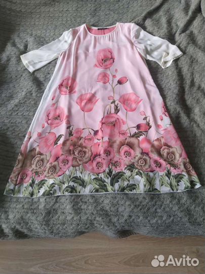 Платье шифоновое