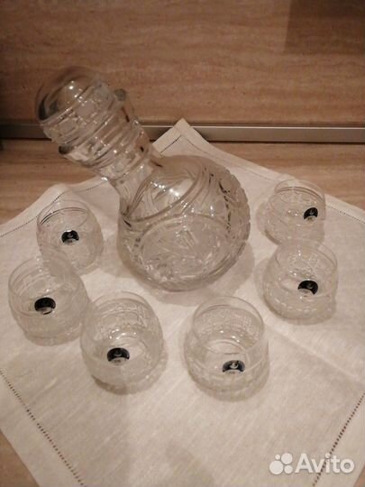 Графин хрустальный Дятьковского з-да