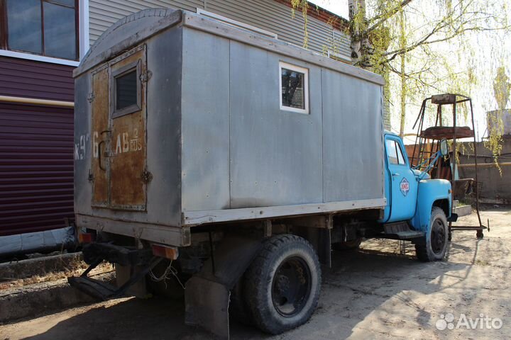 Газ 53 фургон техпомощь