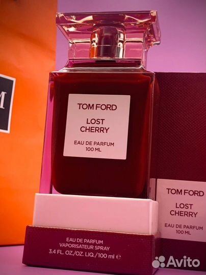 Духи tom ford lost cherry Дубай