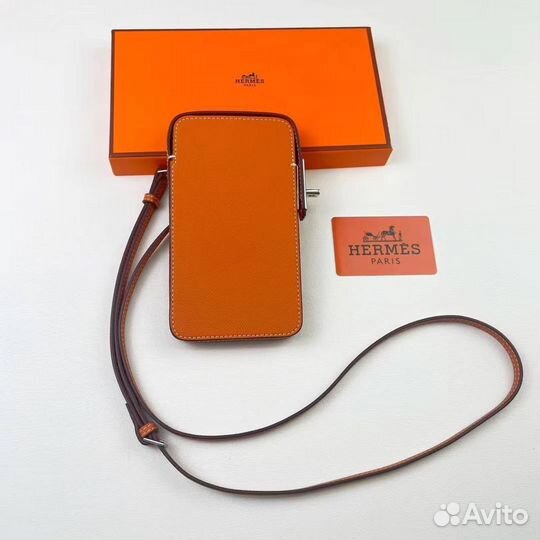 Сумка Hermes Hac a Box натуральная кожа