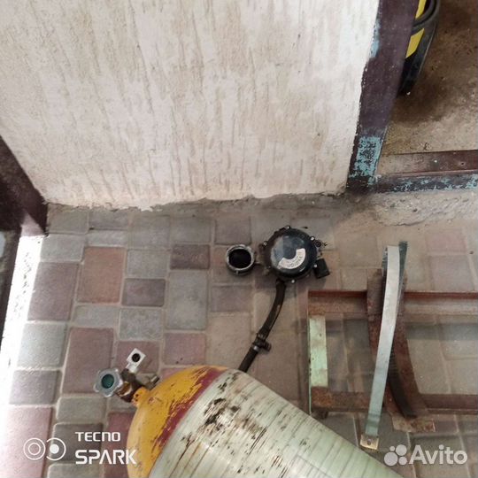 Газовое оборудование метан