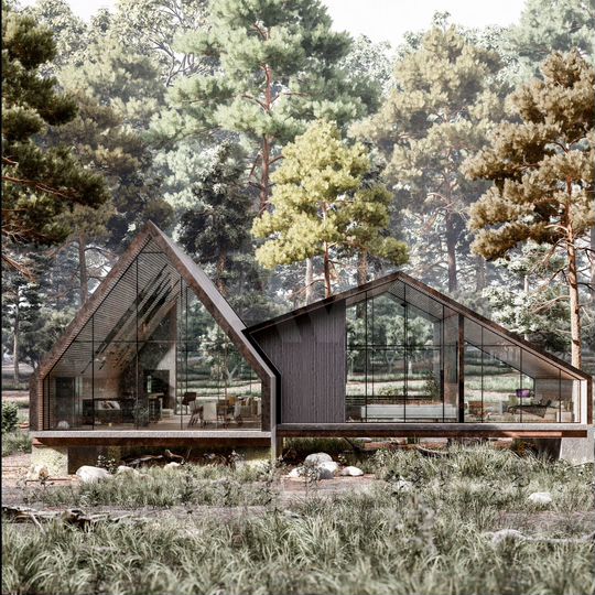 Дом 165 м² на участке 8 сот.