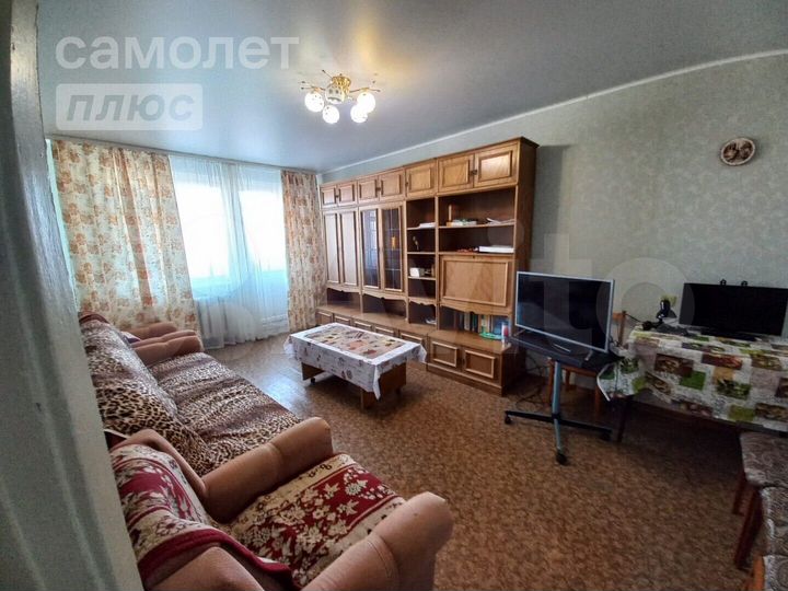 3-к. квартира, 61,7 м², 5/5 эт.