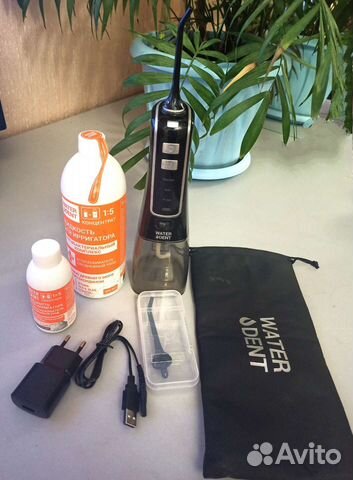 Ирригатор waterdent smart Flosser