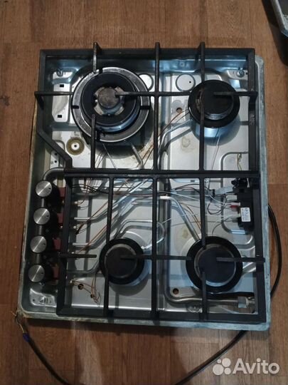 Газовая варочная панель electrolux на запчасти