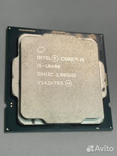 Процессор Intel Core i5 10400F, LGA 1200, OEM