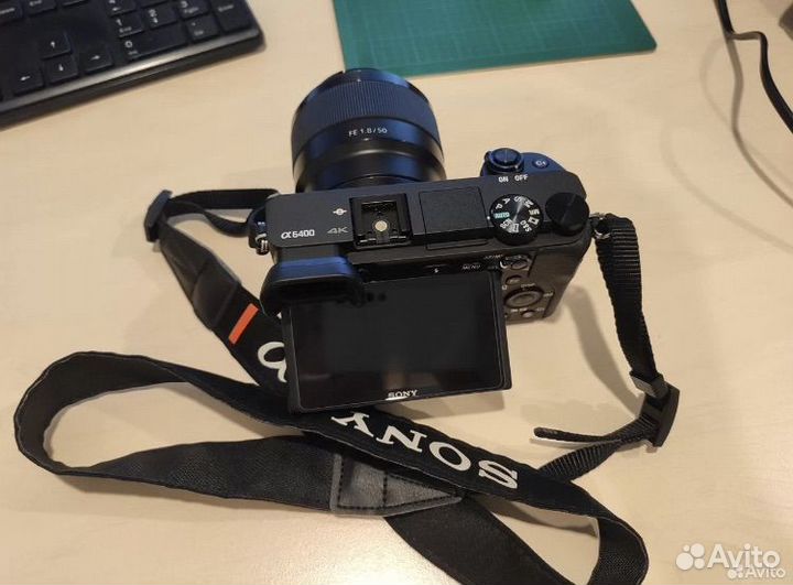 Фотоаппарат sony alpha 6400