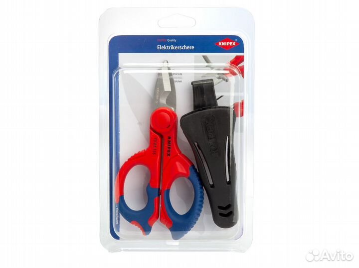 Ножницы для электромонтажа Knipex 9505155 SB