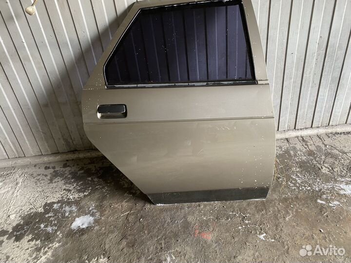 Дверь ваз 2110 приора