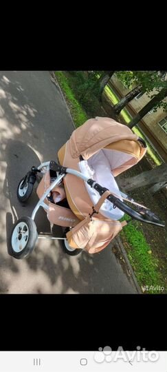 Коляска 2 в 1